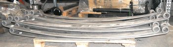 Лист передней рессоры №1 6x4 L=1830 16х90 (!!!УЦЕНКА: возможен нетоварный вид!!!) SHACMAN wg9725520072-1