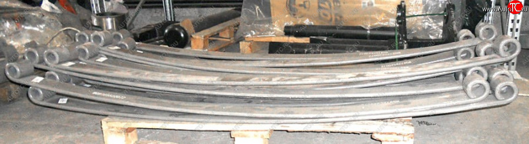 5 969 р. Лист передней рессоры №1 6x4 L=1830 16х90 (!!!УЦЕНКА: возможен нетоварный вид!!!) SHACMAN wg9725520072-1  с доставкой в г. Кемерово