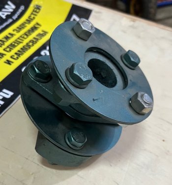 939 р. Муфта привода ТНВД Евро3 короткий VG156080400B SHACMAN SHACMAN vg156080400b  с доставкой в г. Кемерово. Увеличить фотографию 2