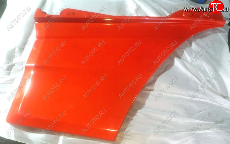 6 549 р. Накладка двери нижняя левая (красная) X3000 SHACMAN SHACMAN dz14251330151-red  с доставкой в г. Кемерово