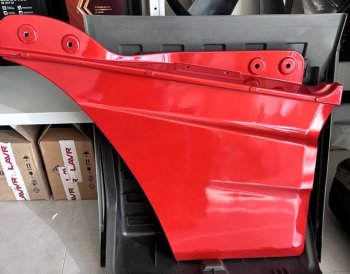 Накладка двери X3000 нижняя правая (красная) SHACMAN SHACMAN dz14251330152-red