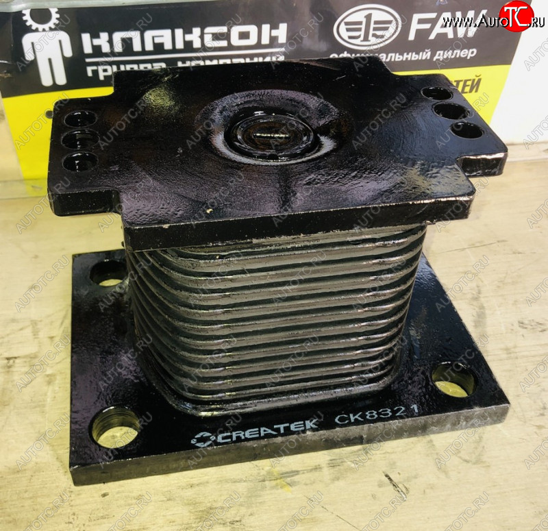 12 999 р. Подушка задней рессоры (6 отверстий) универсальная качество  Createk SHACMAN az972552027876  с доставкой в г. Кемерово