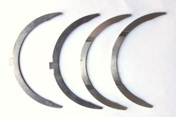 Полукольца коленвала упорные WD615 WP10 HUATAI SHACMAN vg1500010125