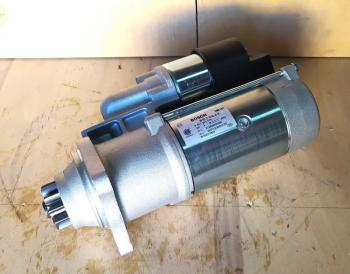 Стартер 11 зубьев WP10 BOSCH Евро3 SHACMAN 612600090409