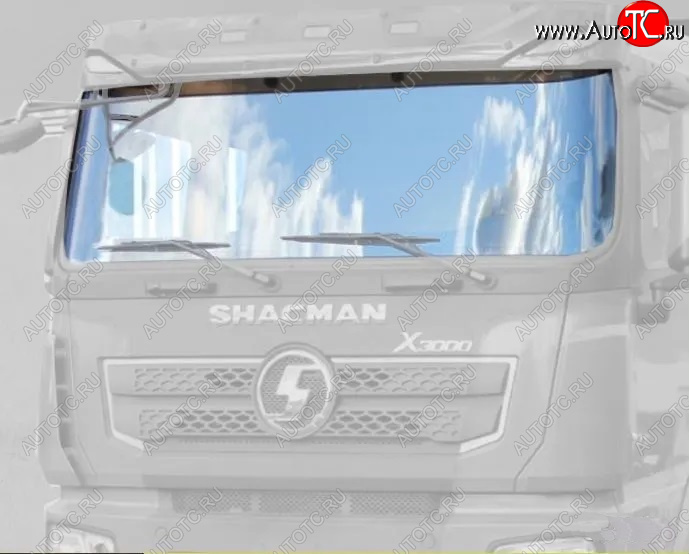 15 349 р. Стекло ветровое (2454х817) Shaanxi Shacman X3000 TRUCK (18-) ACLA (ант.) SHACMAN SHACMAN dz14251710030  с доставкой в г. Кемерово