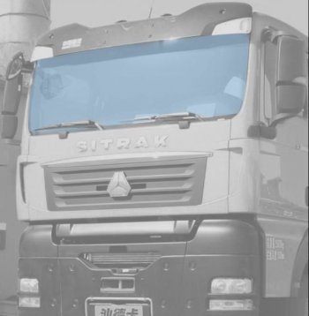 Стекло ветровое (2050х880) SITRAK C5H, C7H, STAND 14- HOWO T5G TRUCK 14- шелк SHACMAN SHACMAN 4911agnbl
