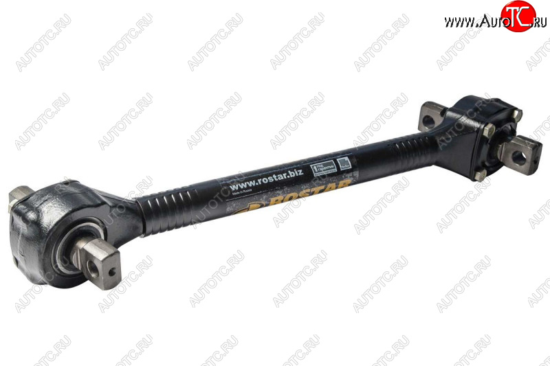 11 499 р. Тяга реактивная F3000 смещенная нижняя L=650x152xd21 ROSTAR SHAANXI DZ91259525275    SHACMAN 1358-2919010-10  с доставкой в г. Кемерово