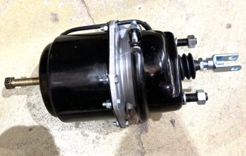 4 059 р. Энергоаккумулятор задний X3000 (!!!УЦЕНКА: возможен нетоварный вид!!!) SHACMAN dz9112360310  с доставкой в г. Кемерово. Увеличить фотографию 2