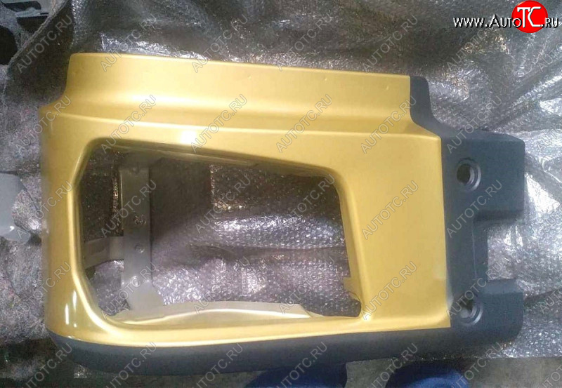 10 499 р. Облицовка фары часть бампера Х3000 правая R (белая) SHACMAN dz97259623222  с доставкой в г. Кемерово