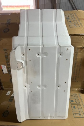11 139 р. Брызговик кабины задний левый T5G Howo 810W61210-0673 SITRAK 810w61210-0673  с доставкой в г. Кемерово. Увеличить фотографию 3