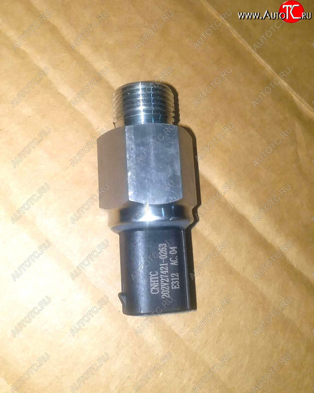 1 609 р. Датчик давления топлива в рампе SITRAK MC13, HOWO T5G SITRAK SITRAK 202v27421-0263  с доставкой в г. Кемерово