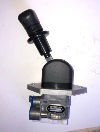 1 689 р. Кран ручного тормоза Howo T5G 811W52315-6156 VALMO000533 SITRAK 811w52315-6156  с доставкой в г. Кемерово. Увеличить фотографию 2