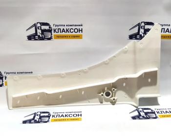 2 189 р. Облицовка бампера левая нижняя (белый) C7H тягач (!!!УЦЕНКА: возможен нетоварный вид!!!) SITRAK 712w41610-1315  с доставкой в г. Кемерово. Увеличить фотографию 2