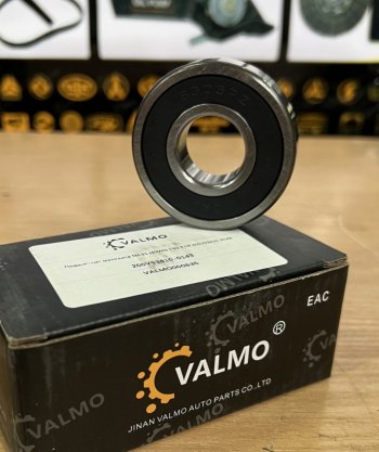 439 р. Подшипник маховика MC11 HOWO T5G T7H 200V93410-0143 VALMO000635 SITRAK SITRAK 200v93410-0143  с доставкой в г. Кемерово. Увеличить фотографию 2