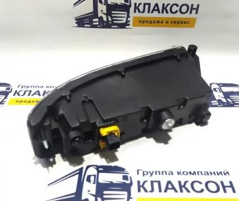 11 199 р. Фара противотуманная с поворотником левая LED HOWO T5G SITRAK 811w25320-6003  с доставкой в г. Кемерово. Увеличить фотографию 2
