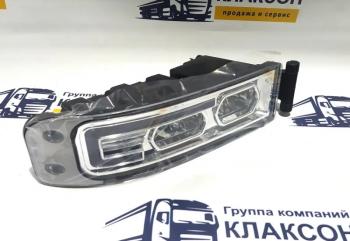 Фара противотуманная с поворотником левая LED HOWO T5G SITRAK 811w25320-6003
