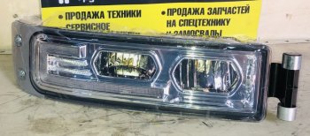 11 199 р. Фара противотуманная с поворотником правая LED HOWO T5G SITRAK 811w25320-6004  с доставкой в г. Кемерово. Увеличить фотографию 3