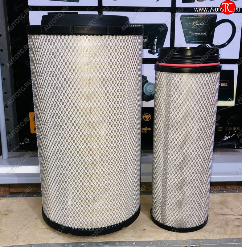 3 459 р. Фильтр воздушный PU2747 HOWO SITRAK 710W08405-0032 VALMO000721 SITRAK 710w08405-0032  с доставкой в г. Кемерово