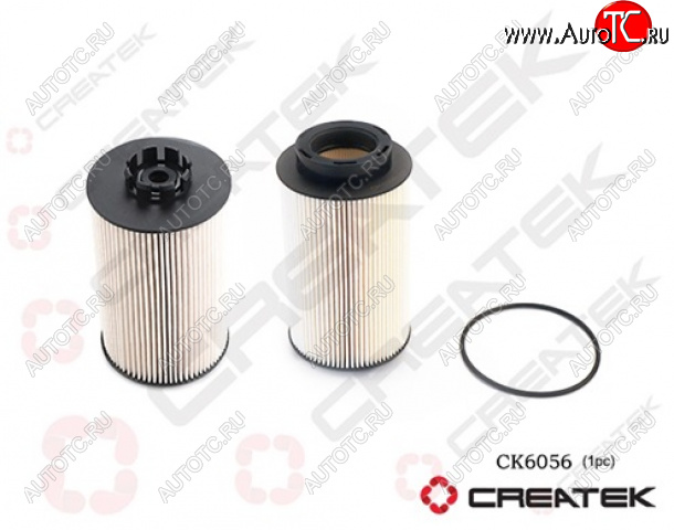1 489 р. Фильтр топливный HOWO T5GSITRAK MC Createk CK6056 SITRAK SITRAK 51.12503-0061  с доставкой в г. Кемерово
