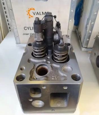 20 069 р. Головка блока цилиндров WP10  Евро2 в сборе VALMO VALMO 612600040362  с доставкой в г. Кемерово. Увеличить фотографию 2