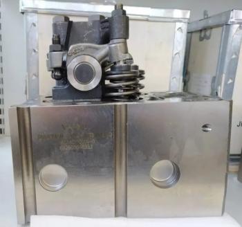 20 069 р. Головка блока цилиндров WP10  Евро2 в сборе VALMO VALMO 612600040362  с доставкой в г. Кемерово. Увеличить фотографию 4
