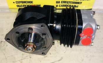 13 529 р. Компрессор воздушный WP10 одноцилиндровый  SHAANXI  61800130043 VALMO0000056 VALMO 6126001304361800130043  с доставкой в г. Кемерово. Увеличить фотографию 3