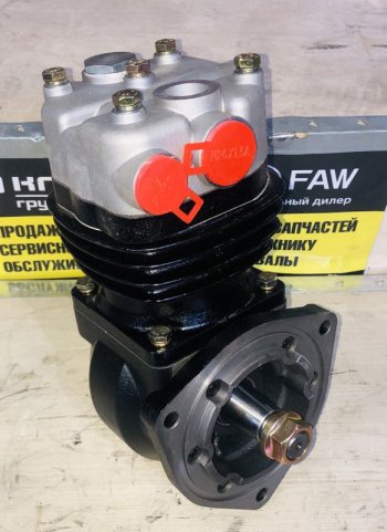 13 529 р. Компрессор воздушный WP10 одноцилиндровый  SHAANXI  61800130043 VALMO0000056 VALMO 6126001304361800130043  с доставкой в г. Кемерово. Увеличить фотографию 1