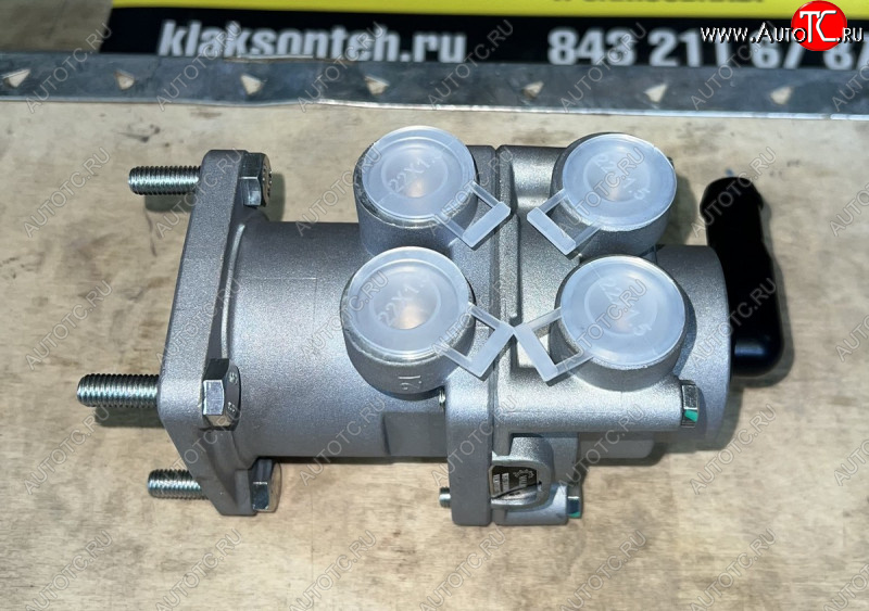 2 619 р. Кран тормозной главный HOWO WG9719360005 VALMO VALMO wg9719360005  с доставкой в г. Кемерово