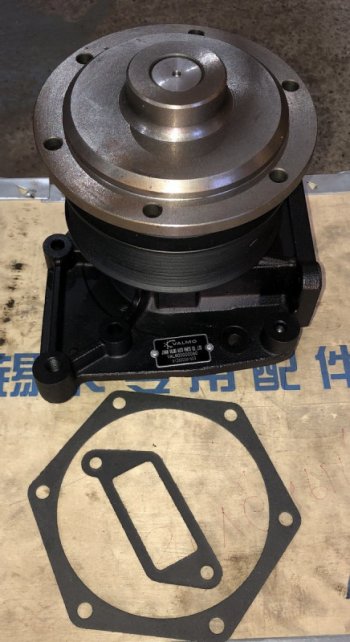 9 269 р. Насос водяной (помпа) SHAANXI F3000 E2 612600061603612600061497 VALMO VALMO 612600061603612600061497  с доставкой в г. Кемерово. Увеличить фотографию 2
