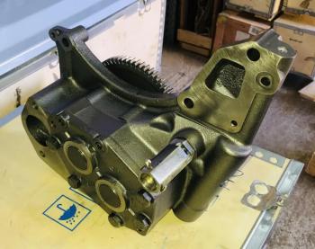 12 649 р. Насос масляный WP12 евро5 SHACMAN X3000 F3000 612630010256 VALMO VALMO VALMO 612630010256  с доставкой в г. Кемерово. Увеличить фотографию 7