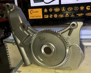 12 649 р. Насос масляный WP12 евро5 SHACMAN X3000 F3000 612630010256 VALMO VALMO VALMO 612630010256  с доставкой в г. Кемерово. Увеличить фотографию 2