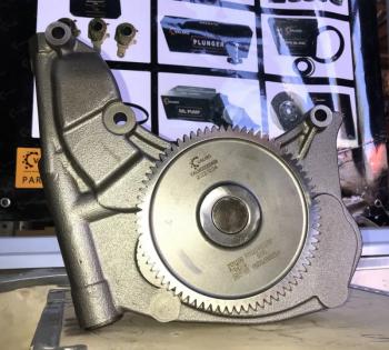 Насос масляный WP12 евро5 SHACMAN X3000 F3000 612630010256 VALMO VALMO VALMO 612630010256