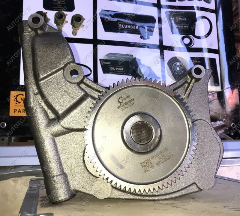 12 649 р. Насос масляный WP12 евро5 SHACMAN X3000 F3000 612630010256 VALMO VALMO VALMO 612630010256  с доставкой в г. Кемерово