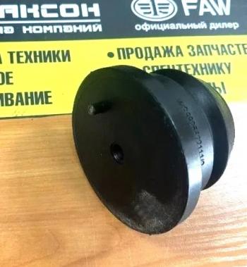 719 р. Отбойник передней рессоры (круглый) HOWO T5G VALMO VALMO wg9925522111  с доставкой в г. Кемерово. Увеличить фотографию 2