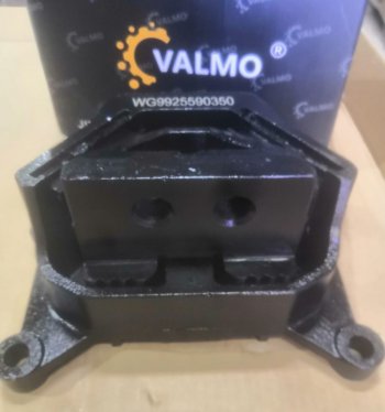 3 929 р. Подушка двигателя задняя HOWO T5G VALMO000754 VALMO wg9925590350  с доставкой в г. Кемерово. Увеличить фотографию 2