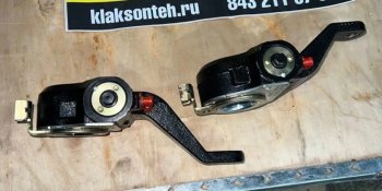 5 679 р. Рычаг регулировочный задний правый Iveco Hongyan 6000006520 VALMO000901  (!!!УЦЕНКА: возможен нетоварный вид!!!) VALMO 6000006520  с доставкой в г. Кемерово. Увеличить фотографию 3