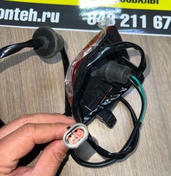 389 р. Фонарь габаритный задний правый C7H тягач VALMO wg9925720046  с доставкой в г. Кемерово. Увеличить фотографию 3