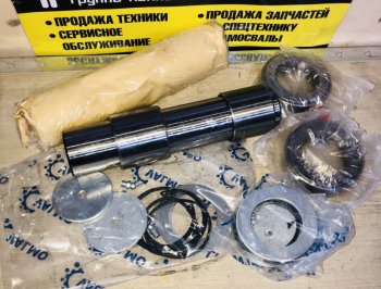 Ремкомплект шкворней на ось (с втулками и уплотнениями, 5152) Балка VGD95 Howo T5G WAYTEKO PREMIUM WAYTEKO PREMIUM wg4095415002kit