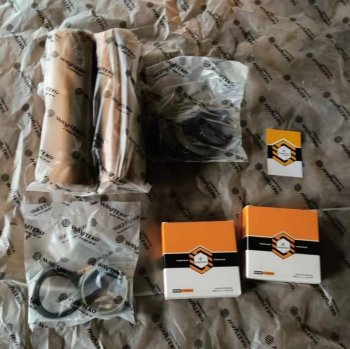 Ремкомплект шкворня SHACMAN F3000 E5 D=5150мм, L=222 HD95009410054-XLB WAYTEKO PREMIUM  WAYTEKO PREMIUM hd95009410054-xlb ck