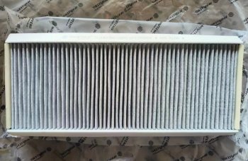 779 р. Фильтр салона HOWO T5G нового образца WAYTEKO PREMIUM 711W61900-0050 WAYTEKO PREMIUM WAYTEKO PREMIUM 711w61900-0050  с доставкой в г. Кемерово. Увеличить фотографию 2