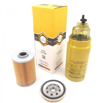 1 469 р. Фильтр топливный грубой очистки Евро3 PL420 WAYTEKO PREMIUM (GT) WAYTEKO PREMIUM vg1540080311  с доставкой в г. Кемерово. Увеличить фотографию 2