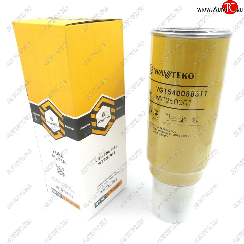 1 469 р. Фильтр топливный грубой очистки Евро3 PL420 WAYTEKO PREMIUM (GT) WAYTEKO PREMIUM vg1540080311  с доставкой в г. Кемерово