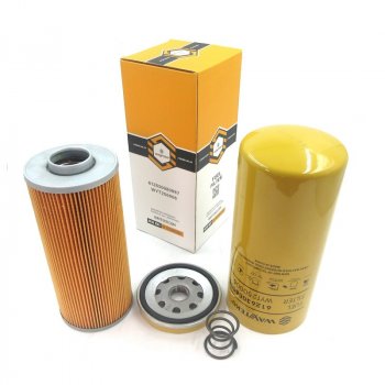 1 609 р. Фильтр топливный Евро3 тонкой очистки d=30 WAYTEKO PREMIUM WAYTEKO PREMIUM WAYTEKO PREMIUM 612630080087, wdk1110228  с доставкой в г. Кемерово. Увеличить фотографию 2