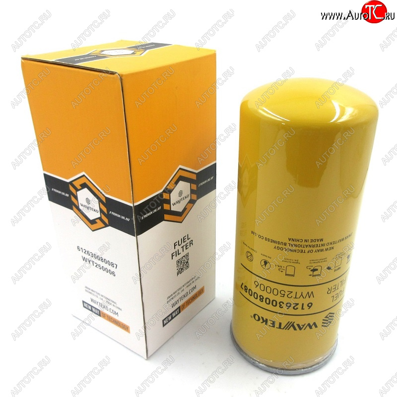 1 609 р. Фильтр топливный Евро3 тонкой очистки d=30 WAYTEKO PREMIUM WAYTEKO PREMIUM WAYTEKO PREMIUM 612630080087, wdk1110228  с доставкой в г. Кемерово