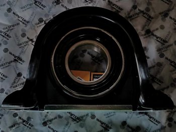 Подшипник подвесной SHACMAN F3000X3000 D=75 L=250 H=44 (4 отв.) WAYTEKO PREMIUM WAYTEKO PREMIUM p26013314030-75*43*250-4