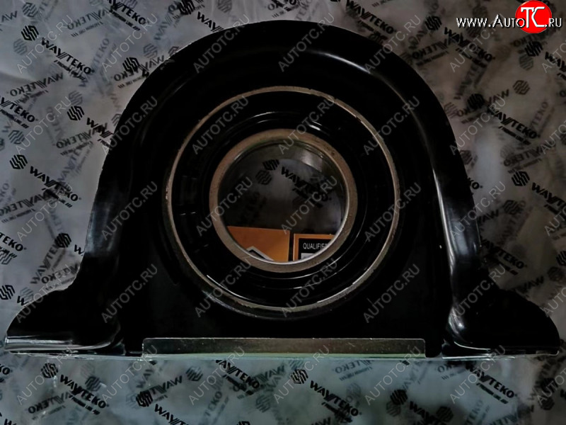 8 449 р. Подшипник подвесной SHACMAN F3000X3000 D=75 L=250 H=44 (4 отв.) WAYTEKO PREMIUM WAYTEKO PREMIUM p26013314030-75*43*250-4  с доставкой в г. Кемерово
