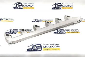 6 689 р. Коллектор водяной двигателя (выход) WD10 WEICHAI 612600040563  с доставкой в г. Кемерово. Увеличить фотографию 2