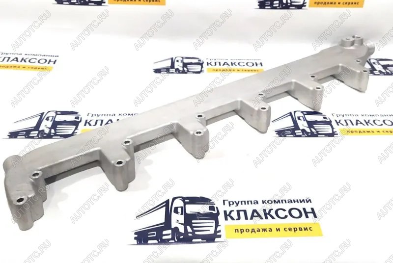 6 689 р. Коллектор водяной двигателя (выход) WD10 WEICHAI 612600040563  с доставкой в г. Кемерово