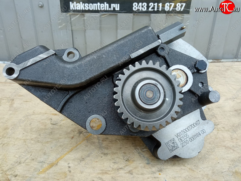 25 109 р. Насос масляный WD10 SD16 WEICHAI 61500070030612600070033  с доставкой в г. Кемерово