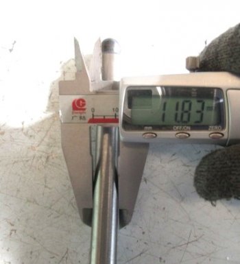 279 р. Штанга толкатель клапана Евро2 L=375 VG1500050070 (!!!УЦЕНКА: возможен нетоварный вид!!!) WEICHAI vg1500050070  с доставкой в г. Кемерово. Увеличить фотографию 4
